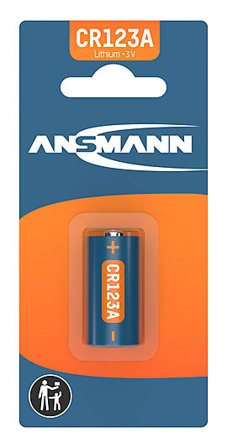 ANSMANN BATTERI CR123A