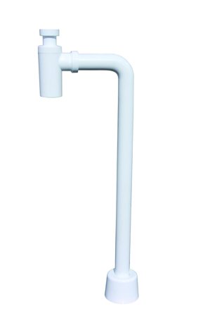 Purus 8075639 Vandlåssæt Med hætte, Indendørs afløb