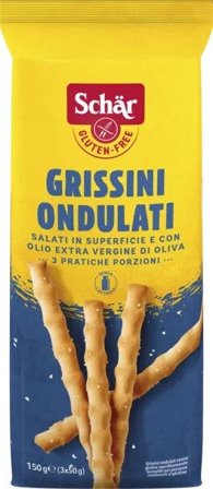 Schar Grissini Ondulati 150g