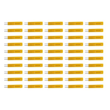 NTC 10K Termistor Temperatursensor Termisk Motstand 50 stk MF55 B3435 Tynn Film
