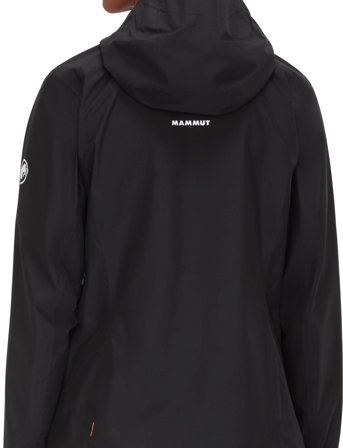 Mammut Alto Light Hs Hooded Jacket Women - Black - S