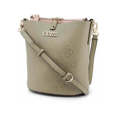 Guess, Cross Body Bags Grijs, Dames, Maat:ONE Size,Polyurethaan