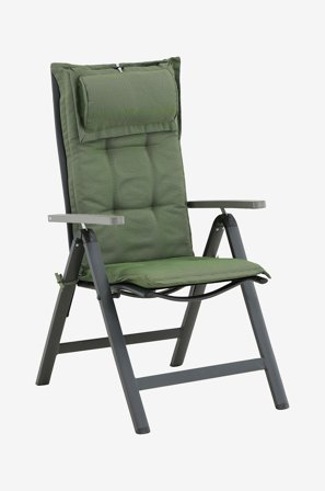 Venture Home - Pute 5-posisjoner, 6-pakning - Grønn - Posisjonsputer - Fra Homeroom