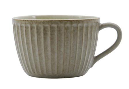 House Doctor Pleat Tekopp Grå-Brun 34cl