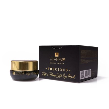 Eterea Cosmesi Naturale Precious Lift & Plump Gold Eye Mask 15ml - Maschera Contorno Occhi