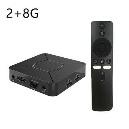 Allwinner H313 nettverksspiller set-top boks 5gwifi stemmestyrt fjernkontroll HD 4ktv boks