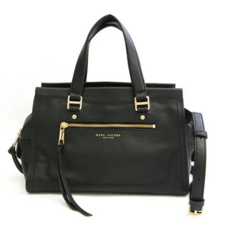 Marc Jacobs Pre-owned Pre-owned Læder hndtasker Sort, Dame Vintage Tasker, Størrelse: ONE Size