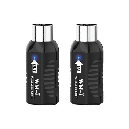 Trådlöst MIDI-system med ultralåg latens för elgitarr - Mini trådlöst MIDI-system