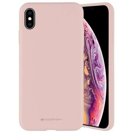 Mercury Silicone Samsung S22+ S906 rosa-sand/rosa sand