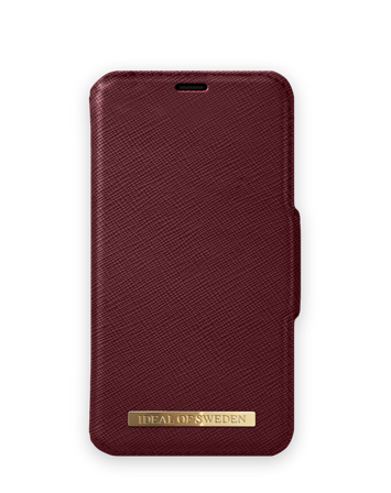 Fashion Wallet Galaxy S9 Plus Burgundy