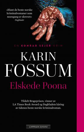 Elskede Poona - Bok av Karin Fossum - Pocket