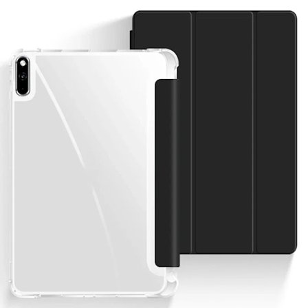 Smart Tablet-fodral för Lenovo Tab M11 TB330F P11 Xiaoxin Pad 11 2024 2025 TB-336FC P11 Pro TB-J706 J716 med pennhållare