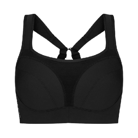 Röhnisch High Support Sportsbra F-cup Träningskläder Dam Svart 75