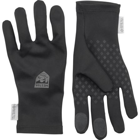 Hestra Infinium Stretch Liner Light - 5 Finger Unisex hiking gloves Black 8