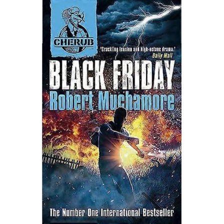 CHERUB: Black Friday: Bog 15[D]