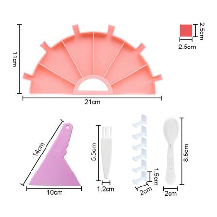 IG Timanttimaalausjärjestäjä, paletthylla Pink