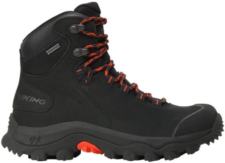 Viking Women Villrein Mid GTX Black/Red