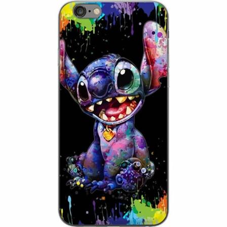 Apple Iphone 6 Plus Genomskinligt Skal Lilo And Stitch
