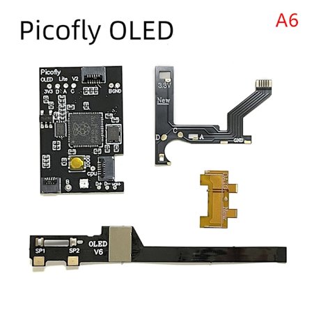 For v4 v5 Chip Opgraderbar Flashbar Support V1 V2 For oled v5 c