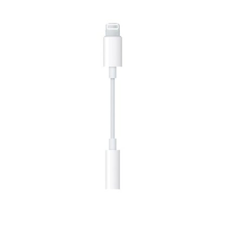 Apple Lightning to 3.5mm Adapter, BULK Lightning to 3.5mm Headphone Jack Adapte