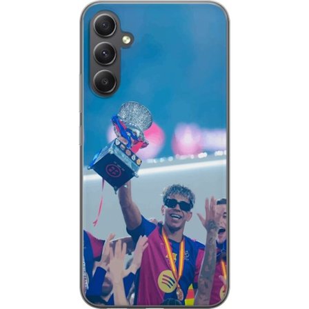 Yhteensopiva Puhelinkuori Samsung Samsung Galaxy A16 5G Lamine Yamal