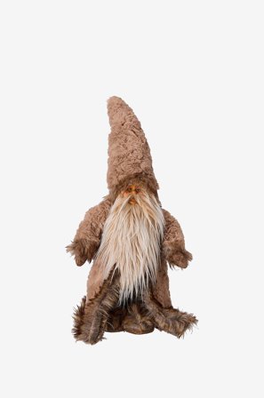 Wikholm Form - Joulupukki August - Ruskea - Joulukoristeet - - Homeroom