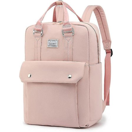 Rygsæk med laptop-rum: Skole rygsæk til piger og drenge, teenagere - Ideel til skole, universitet og fritid - Laptop tyveribeskyttelse