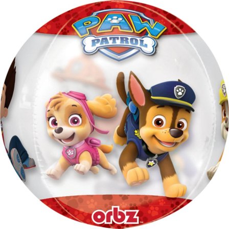 Orbz ballong Paw Patrol - Paw Patrol Kalas Dekoration - Kalaslagret.se