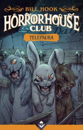 Telepaura. Horror house club Bill Hook