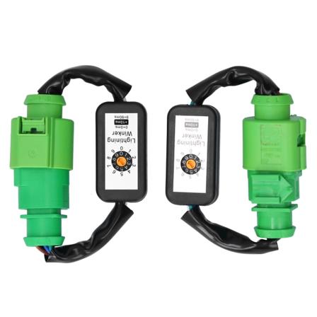 LED-baklys Dynamisk blinklysadapter Sele blinkemodulsett Passer for A3 8V 2013-2018