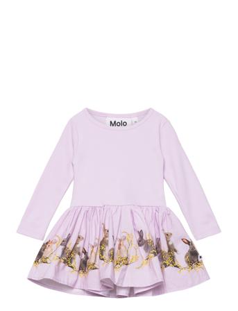 Candi Dresses & Skirts Dresses Casual Dresses Long-sleeved Casual Dresses Lilla Molo*Betinget Tilbud