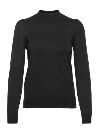 Nubaojin Pullover - Noos Villapaita Musta Nümph