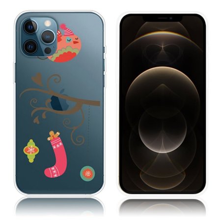 Christmas iPhone 12 Pro Max fodral - jul strumpa