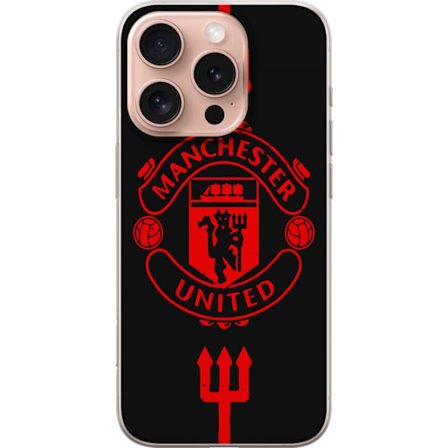 Yhteensopiva Puhelinkuori Apple Apple iPhone 16 Pro ManchesterUnited
