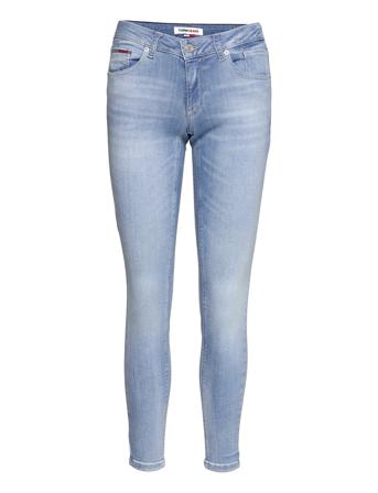 Scarlett Lr Skny Ce115 Skinny Jeans Blå Tommy Jeans