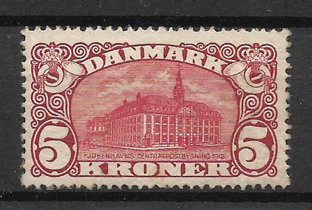 Danmark 1912 - AFA 67 - Ubrugt