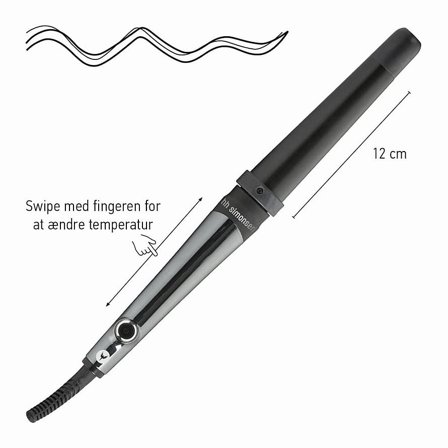 HH Simonsen HH Simonsen ROD Curling Iron vs4, Hår, Styling Tools, Krøllejern