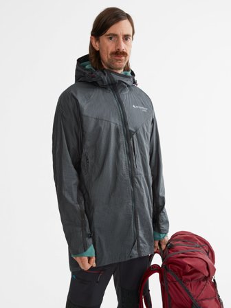 Klättermusen - Ansur Wind Parka Men's - Raven Copper - M