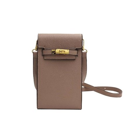 Crossbody-puhelinlaukku, naisten minilaukku, puhelinlaukku, pieni crossbody-laukku, pieni laukku - Khaki—yux