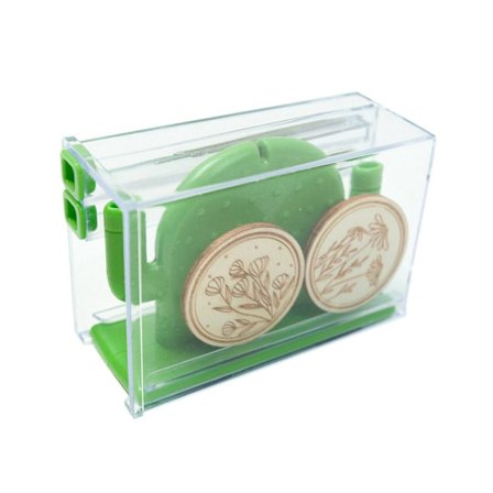 Automaattinen neulanlangoitin käsinompelutyökalu Green-B - varastossa