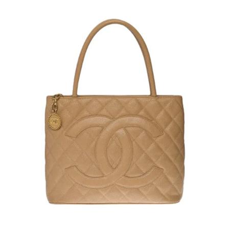 Chanel Vintage Pre-owned Læder chanel-tasker inbo, Dame Vintage Tasker, Størrelse: ONE Size