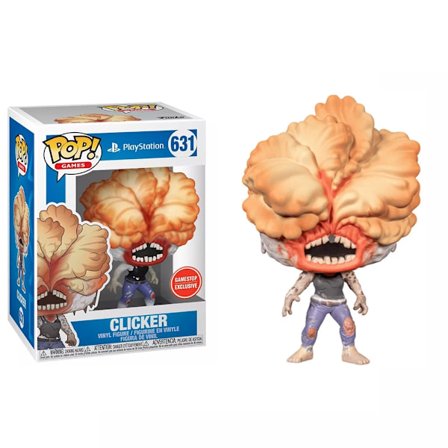 Funkopop The Last of Us Joel #620 Clicker #631 ELLIE #601 Vinylfigurdockamodell Leksaker