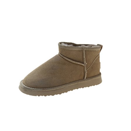 Varma snöstövlar korta stövlar par tjocksula bomullsstövlar arder