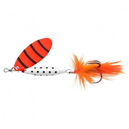 Abu Garcia Reflex White 18g - Orange