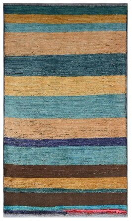 Anudada A Mano Moroccan Berber - Afghanistan 87X150 Alfombra De Lana Pequeño