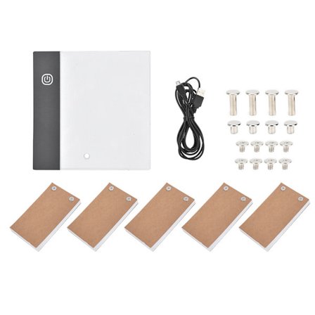 A5 Ultra tynd LED lysboks digital tablet bærbar børn tegneplade USB