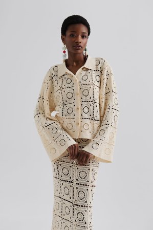 Malina - Moraya strickjacke - S - Cream