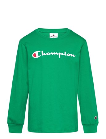 Ls Shirt Green Champion