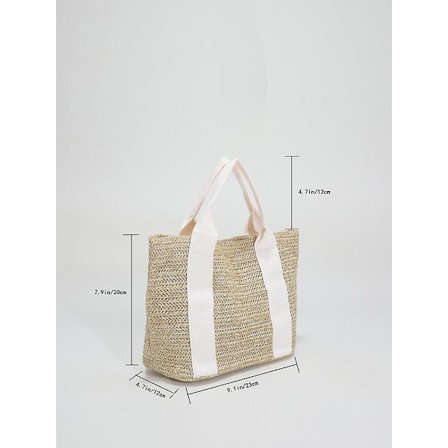 Mordely Summer Beach Bag,handmade Bag Womens Handbag 23x20x12(cm)