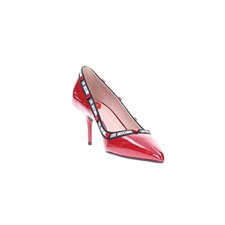 Love Moschino Pumps Rød, Dame, Størrelse: 40 EU
